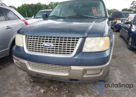 2003 Ford Expedition Eddie Bauer из США, поврежденный, VIN 1FMRU17W83LB75865